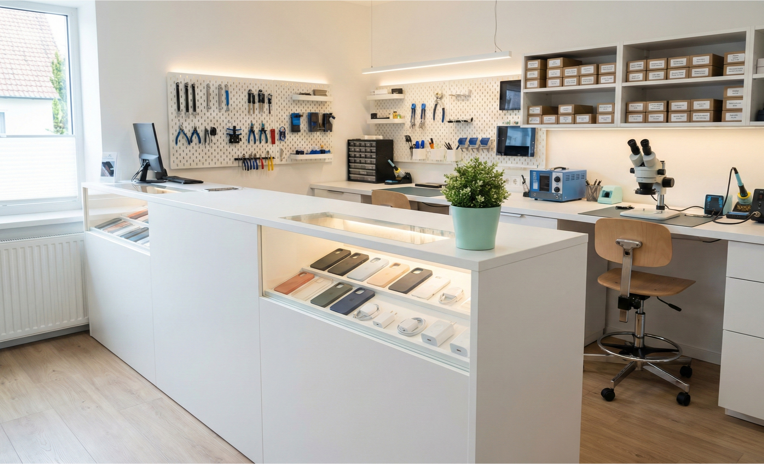 Notre atelier professionnel