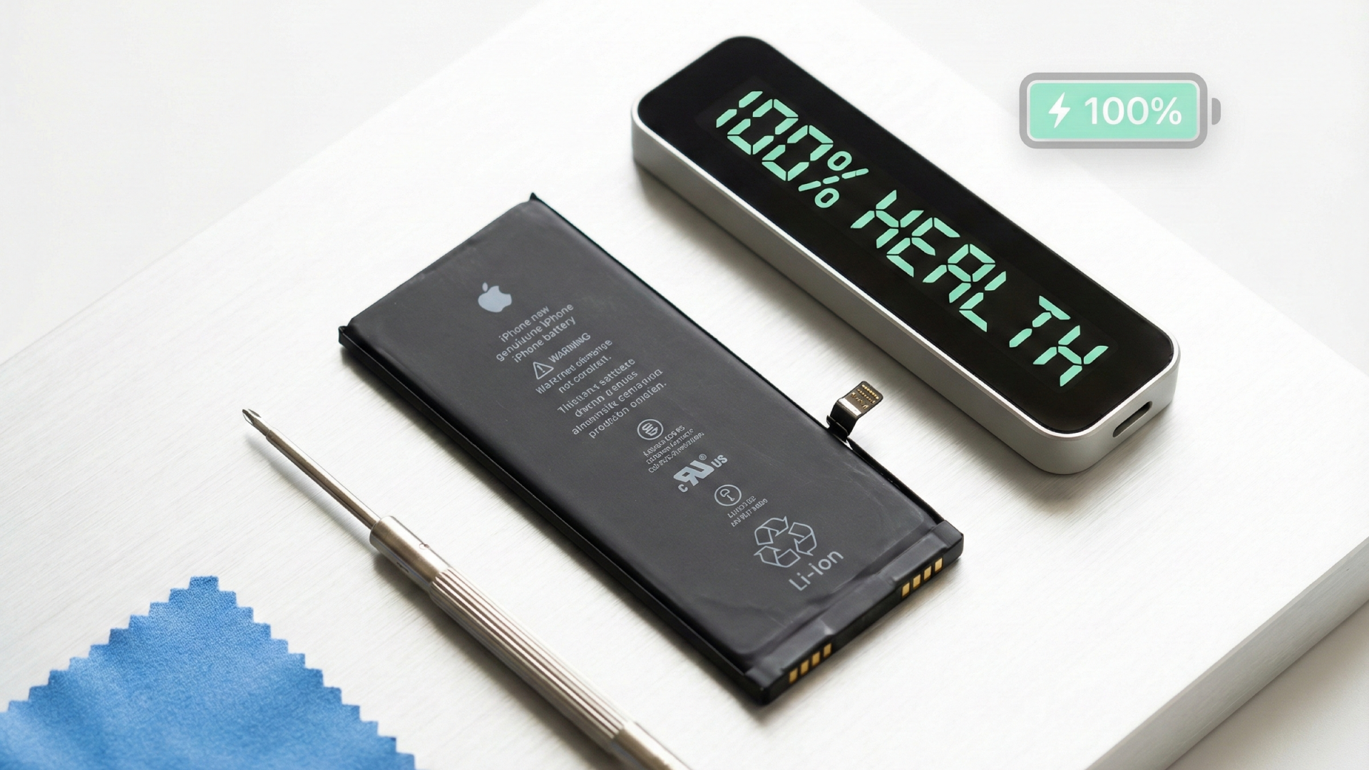 Remplacement batterie