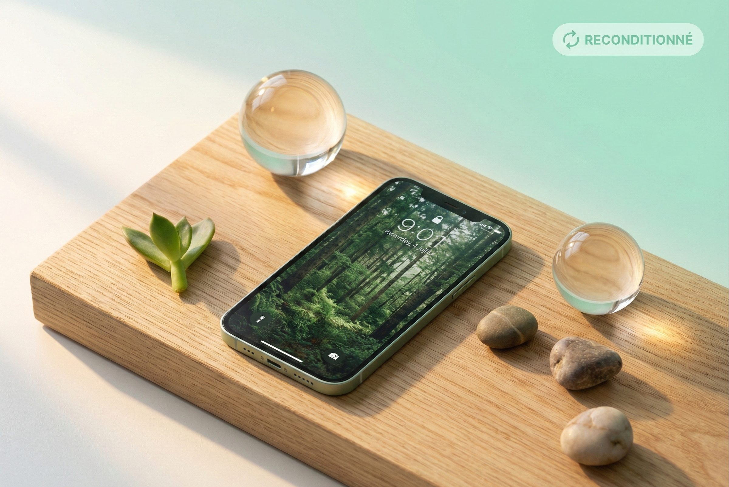 Smartphones reconditionnés