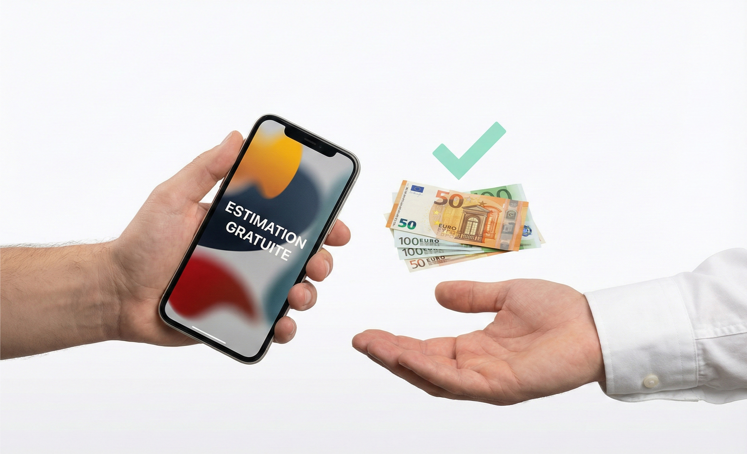 Reprise de smartphone