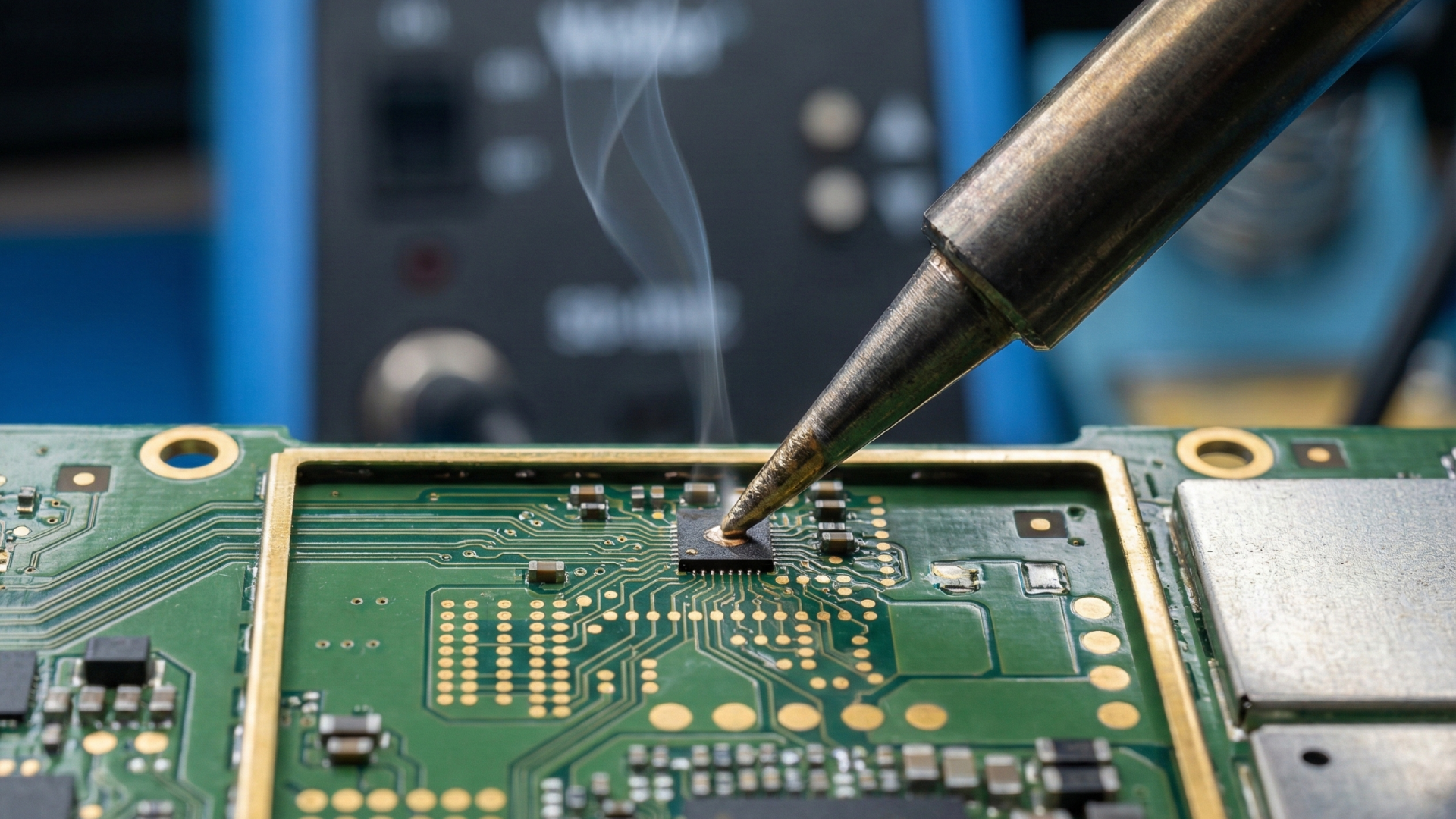 Micro-soudure expertise